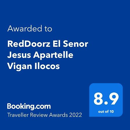 Reddoorz El Senor Jesus Apartelle Vigan Ilocos Hotel Kültér fotó