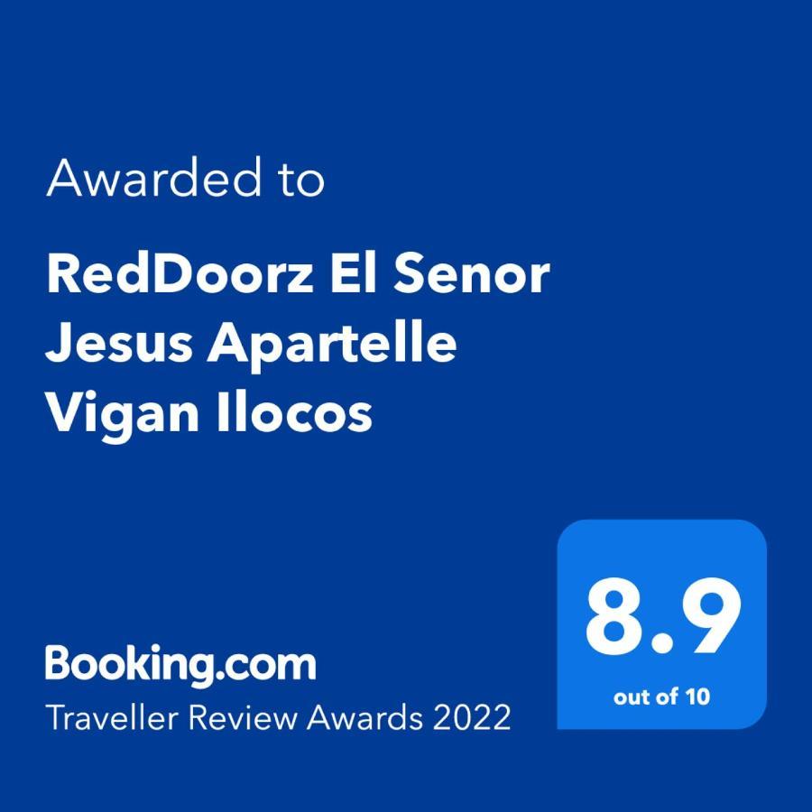Reddoorz El Senor Jesus Apartelle Vigan Ilocos Hotel Kültér fotó